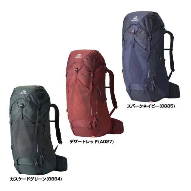 GREGORY パラゴン 60Lネイビー バックパック(使用回数1回のみ) GREGORY