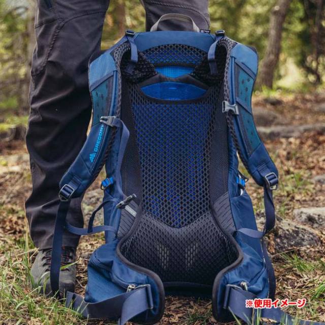 グレゴリー(Gregory) 2023 SS メンズ Zulu 45 ズール45 ハイキング  