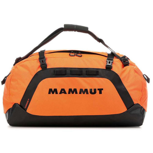 マムート Mammut カーゴン Cargon 90l ダッフルバッグ バックパック リュック 2510 080 2210 1090 セーフティオレンジ ブラック y9m