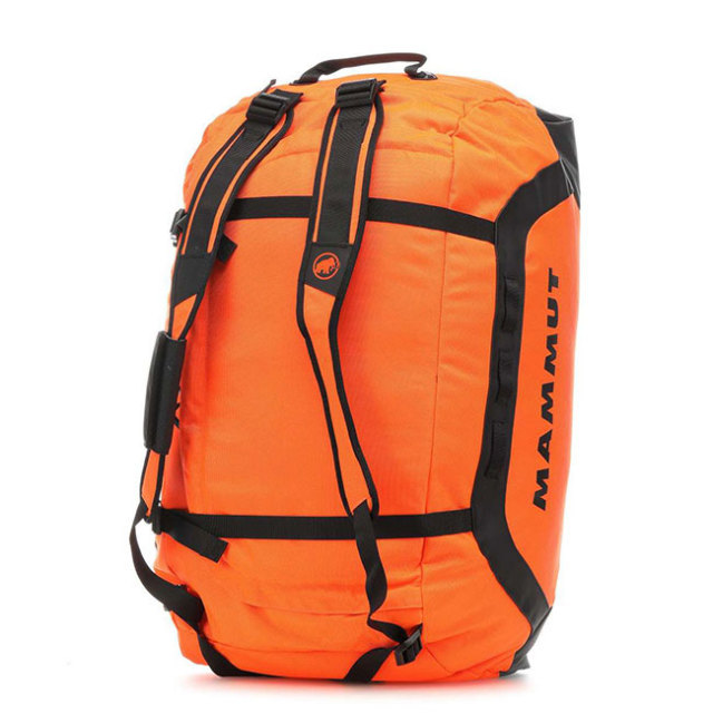 マムート Mammut カーゴン Cargon 90l ダッフルバッグ バックパック リュック 2510 080 2210 1090 セーフティ オレンジ ブラック y9m