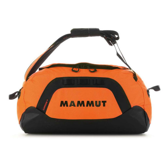 マムート Mammut カーゴン Cargon 40l ダッフルバッグ バックパック リュック 2510 080 2210 1040 セーフティ オレンジ ブラック y9m