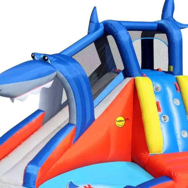 コストコ - ハッピーホップ シャーク ケーブ アドベンチャー ウォータースライド プール 楽天市場】【Happy Hop】ハッピーホップ シャーク ケーブ