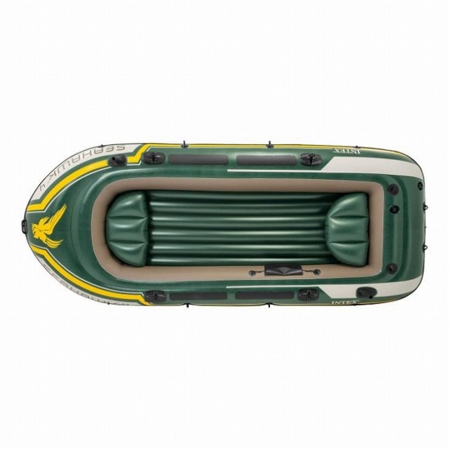 インテックス(INTEX) シーホーク 4 インフレータブル 4人用 ボート