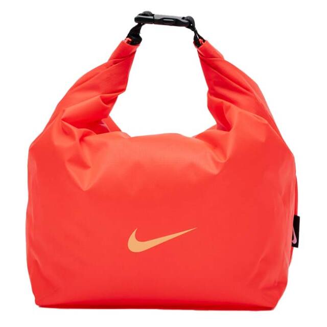 ナイキ(NIKE) 2026 SS ジュニア ウォータープルーフバッグ 6L 防水ポーチ スイムバッグ スイミング 水泳 男子 女子 1994045-0005 レッド(26y4m)