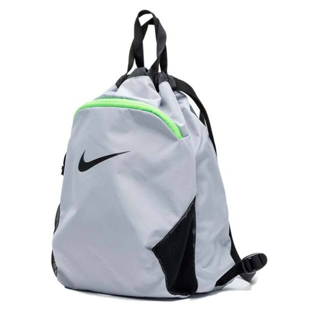 ナイキ(NIKE) 2026 SS ジュニア ベーシックプールバッグ 14L バッグパックタイプ スイムバッグ 水泳 男子 女子 1994039-0018 グレー(26y4m)