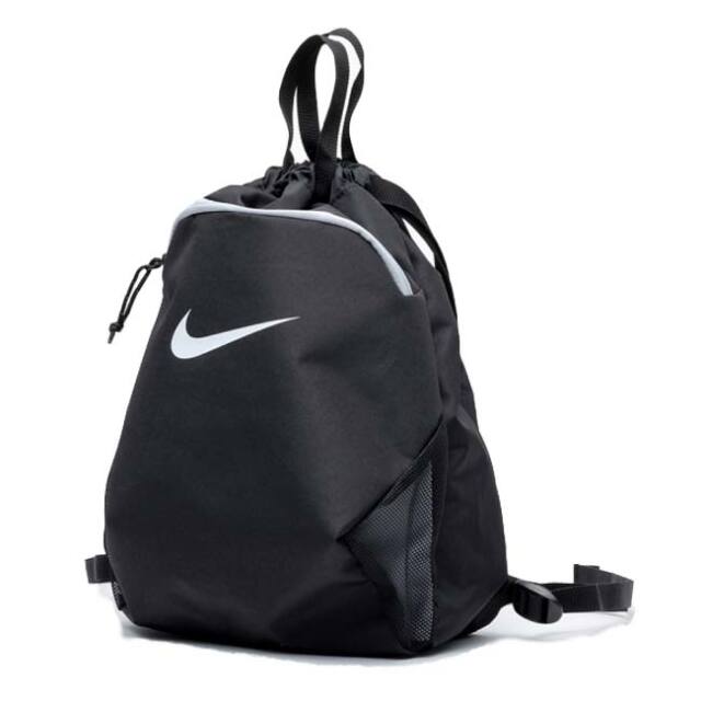 ナイキ(NIKE) 2026 SS ジュニア ベーシックプールバッグ 14L バッグパックタイプ スイムバッグ 水泳 男子 女子 1994039-0009 ブラック(26y4m)