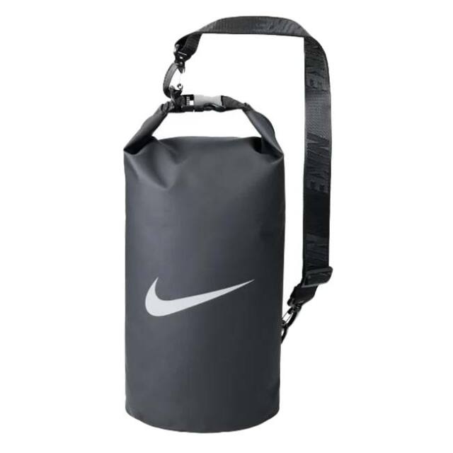 ナイキ(NIKE) ユニセックス DRY BAG ドライバッグ 10L スイム 水泳 NESSF148-001 ブラック(26y4m)