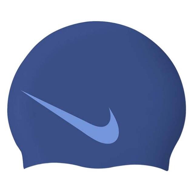 ナイキ(NIKE) ユニセックス スウッシュ シリコーンキャップ 水泳帽