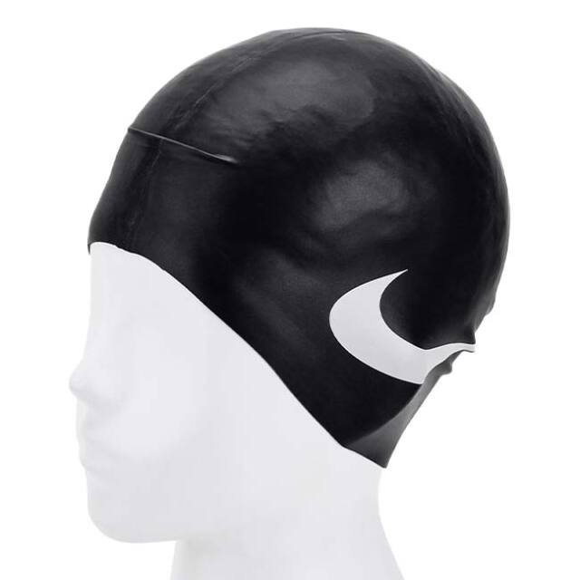 ナイキ(NIKE) ユニセックス スウッシュ シリコーンキャップ 水泳