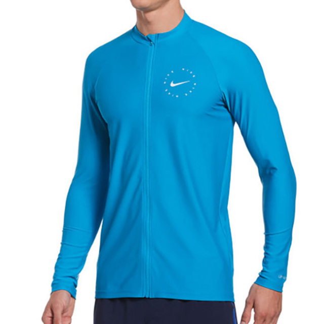 在庫処分特価 日本サイズ ナイキ Nike 21 メンズ リキッドロゴ 長袖ジップハイドロガード 上物のみ 水着 スイムウエア Nessb674 406 85 lブルー 21y9m 在庫処分特価 日本サイズ ナイキ Nike 21 メンズ リキッドロゴ 長袖ジップハイドロガード 上物のみ 水着 スイムウエア Nessb674 406 85 lブルー 21y9m