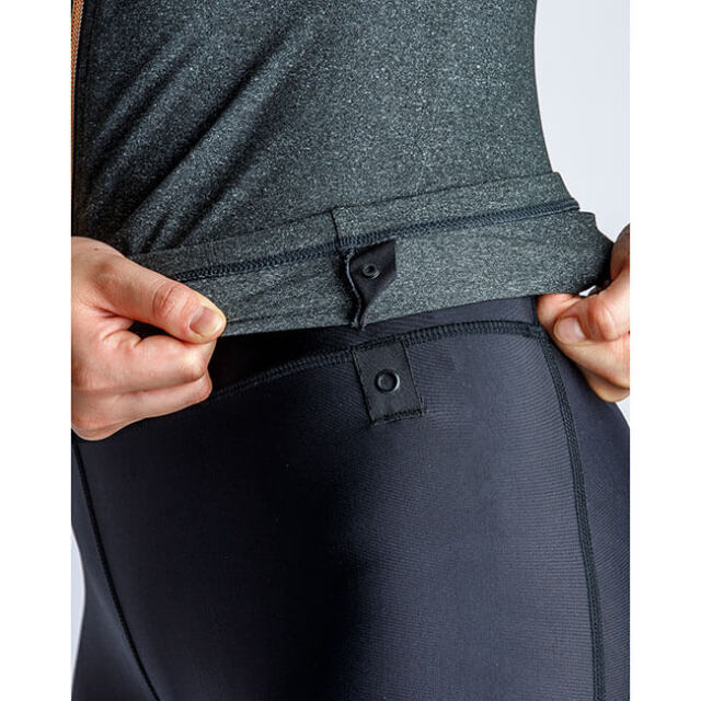 日本サイズ ナイキ Nike Fa レディース ベーシック セパレーツ 半袖トップス 上下組スイムウエア 水着 タンキニ 09 ブラックヘザー y8m