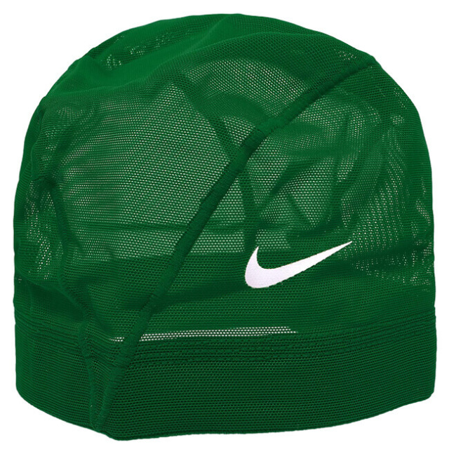 ナイキ(NIKE) ユニセックス メッシュスイムキャップ 水泳帽 907461-07 グリーン／パイングリーン(20y5m)