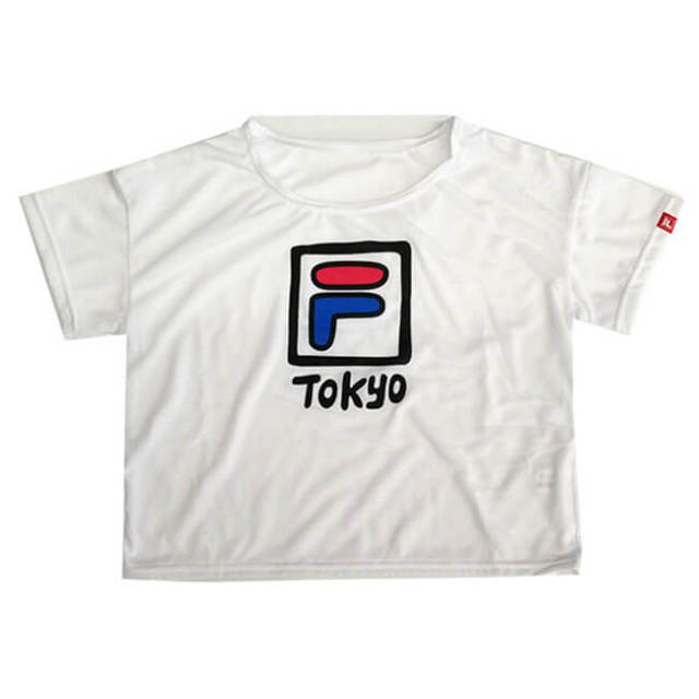 2点セット フィラ Fila ジュニア ガールズ Aラインワンピース水着 Tシャツセット スクール水着 1 6 y5m