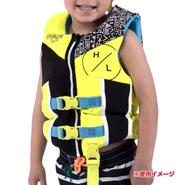 海や川でのレジャーに」Hyperlite(ハイパーライト) ジュニア用