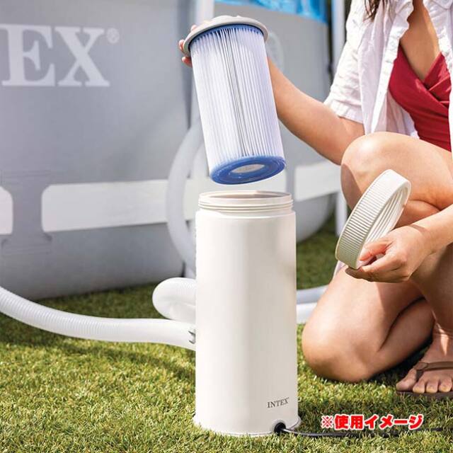 INTEX(インテックス) KRYSTAL CLEAR C1000 カートリッジ フィルター