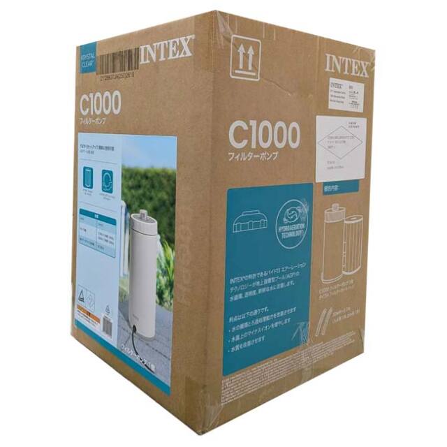 INTEX(インテックス) KRYSTAL CLEAR C1000 カートリッジ フィルター