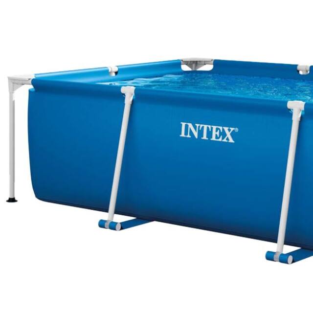 INTEX(インテックス) Rectangular レクタングラ フレーム プール