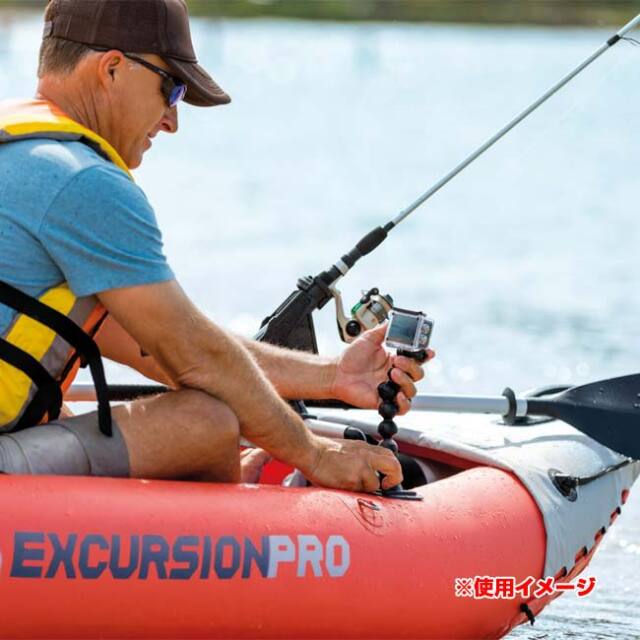 引き取り限定 KINECTIC 一人用 カヤック カヌー 楽天市場】フィッシングカヤック EX1800Jr 一人乗り ジュニアサイズ