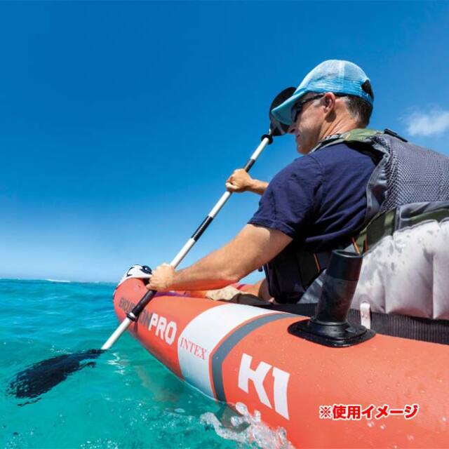 最新改良版 シングル　1人乗りインテックス ゴムボート インテックス INTEX Amazon | インテックス(Intex) INTEX ボート エクスプローラー