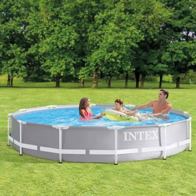 INTEX(インテックス) プリズムフレームプレミアムプールセット