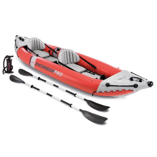 INTEX(インテックス) Excursion Pro エクスカーション プロ K2 カヤック 二人乗り用 68309-レッド(22y4m)