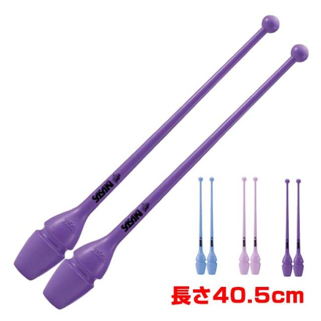 ササキ(SASAKI) ラバーショートクラブ 長さ40.5cm 鮮やかなネオン