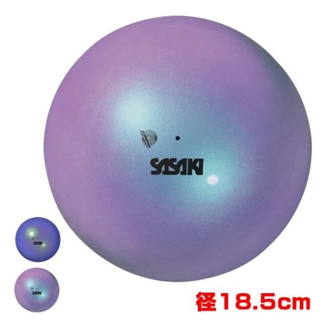 ササキ(SASAKI) マグネティックボール 径18.5cm F.I.G(国際体操連盟)認定品 M207MGF／ M-207MG-F(26y2m)