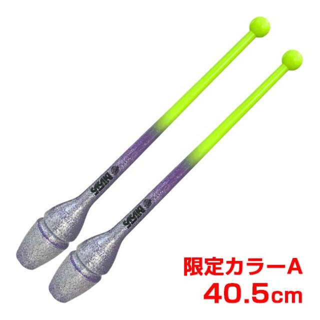 【8日から72時間 8%OFFクーポン】【限定カラーA】ササキ(SASAKI) 2025 グラデーションラバーショートクラブ 40.5cm 国際体操連盟認定品 STRM34JKGHF／STRM-34JKGH-F-LMGPPS(25y9m)