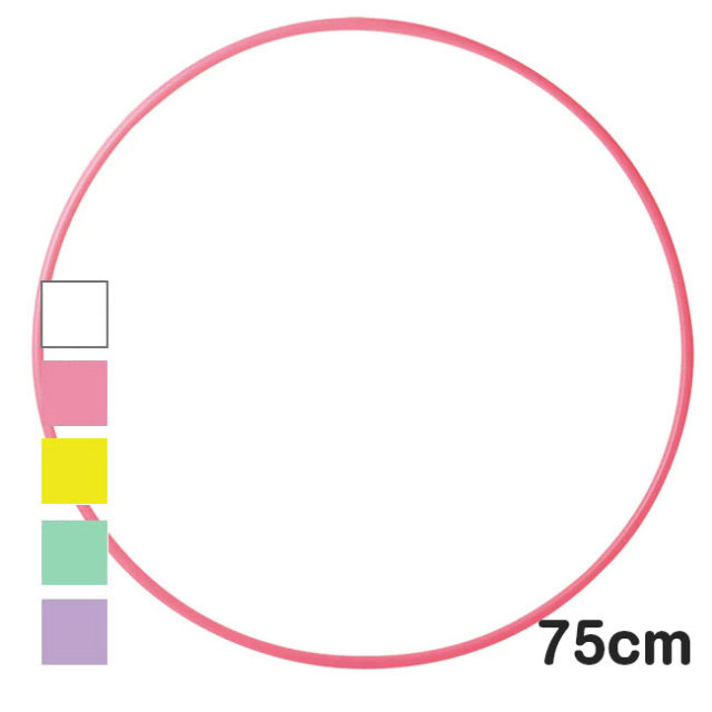 「内径75cm]ササキ(SASAKI) 新体操 スタンダードフープ 75cm フラフープ M13 M-13(23y2m)