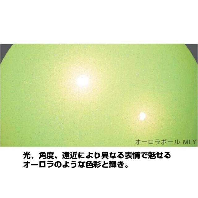 ササキ(SASAKI) オーロラボール 新体操ボール競技用 国際体操連盟認定
