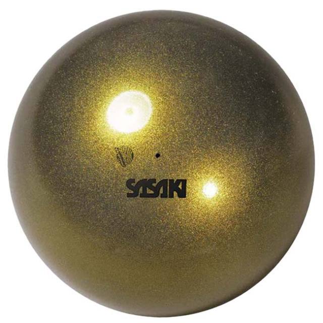 ササキ(SASAKI) メタリックボール メタリックパウダー 新体操ボール