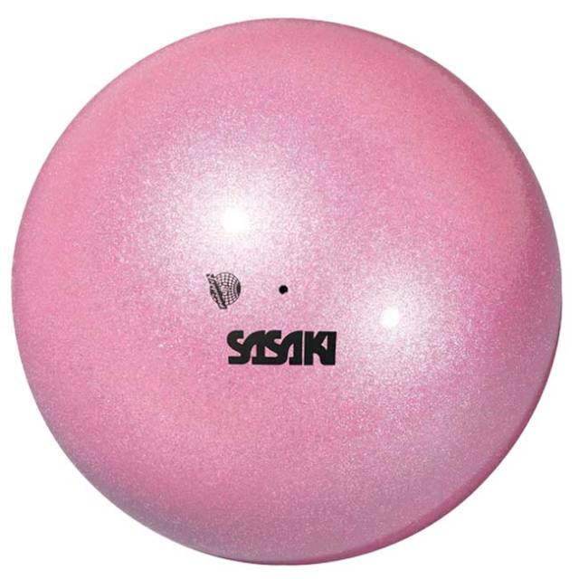 ササキ(SASAKI) メタリックボール メタリックパウダー 新体操ボール