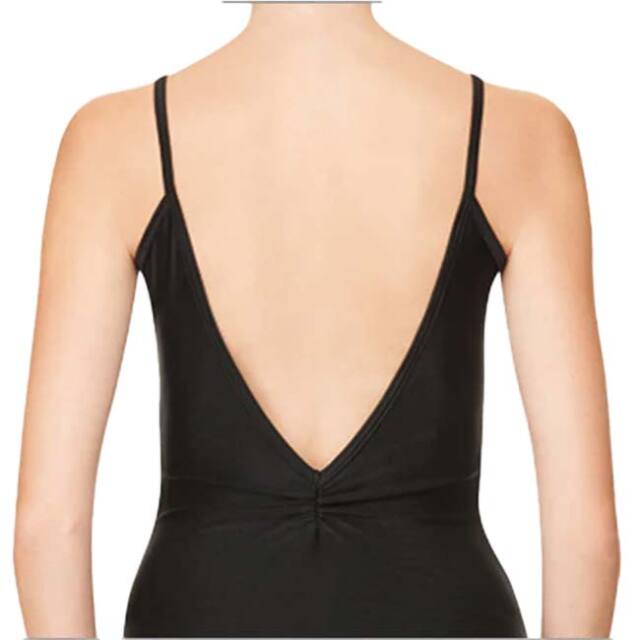 売切り終了】ササキ(SASAKI) キャミソールレオタード 肩ひもタイプ