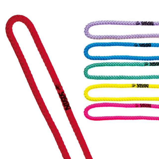 【9,000円以上で8％OFFクーポン】ササキ(SASAKI) カラー ナイロンロープ 3m 国際体操連盟認定品 M-280-F(21y12m)M280F