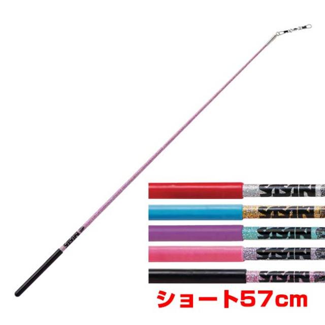ササキ(SASAKI) ホログラム ショートスティック 57cm 国際体操連盟認定品 M-781HJK-F(21y12m)M781HJKF