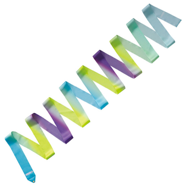 【9,000円以上で8％OFFクーポン】ササキ(SASAKI) アート グラデーションリボン 長さ6m 国際体操連盟認定品 M-71AG-F(21y12m)M71AGF