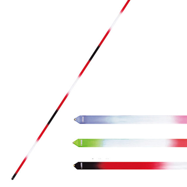 ササキ(SASAKI) ハイピッチ グラデーションリボン 長さ6m 国際体操連盟認定品 M-71HG-f(21y12m)M71HGF