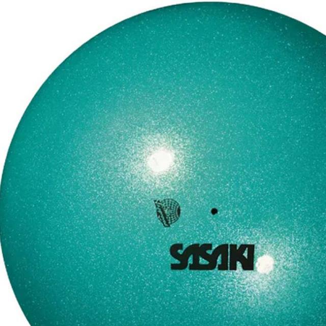 ササキ(SASAKI) メタリックボール メタリックパウダー 新体操ボール