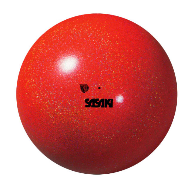 ササキ(SASAKI) ミーティアボール グラデーションラメ入り 新体操
