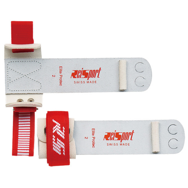 「大人用」ササキ(SASAKI) レディース スーパープロテクター 2ツ穴 スイス製 牛革 プロテクター SWP-535-ホワイト×レッド(21y12m)SWP535