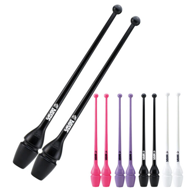 【9,000円以上で8％OFFクーポン】ササキ(SASAKI) ラバークラブ (ショート・長さ40.5cm) F.I.G.(国際体操連盟)認定品 M-34JKH-F(21y3m)M34JKHF