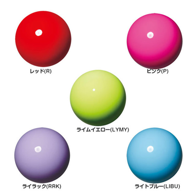 ジュニア用]ササキ(SASAKI) ジュニアボール 体操 新体操 M-20C(20y4m)M20C