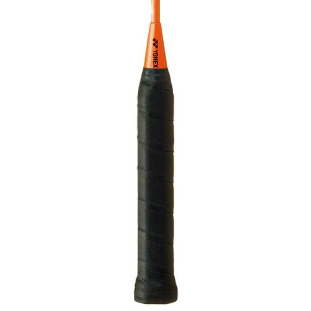 YONEX バドミントンラケット オレンジ 黒 楽天市場】ヨネックス バドミントンラケット マッスルパワー8LT