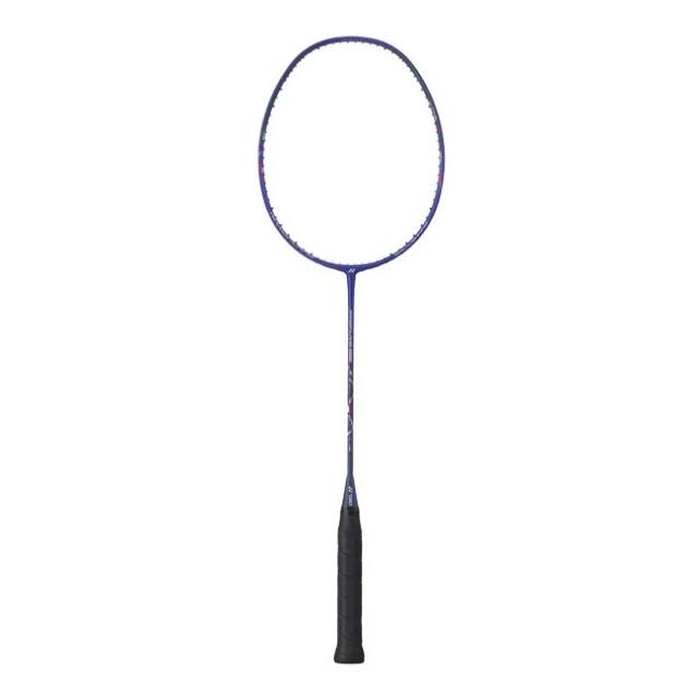「バドミントン」「10mm LONGER」ヨネックス(YONEX) NANOFLARE 400 ナノフレア400 国内正規品 バドミントンラケット NF-400-751ディープパープル(24y7m)[AC]