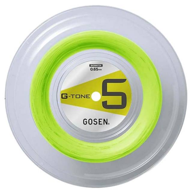 バドミントン」ゴーセン(Gosen) G-TONE 5 ジー・トーン ファイブ 
