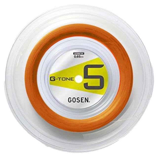 バドミントン」ゴーセン(Gosen) G-TONE 5 ジー・トーン ファイブ 0.65 