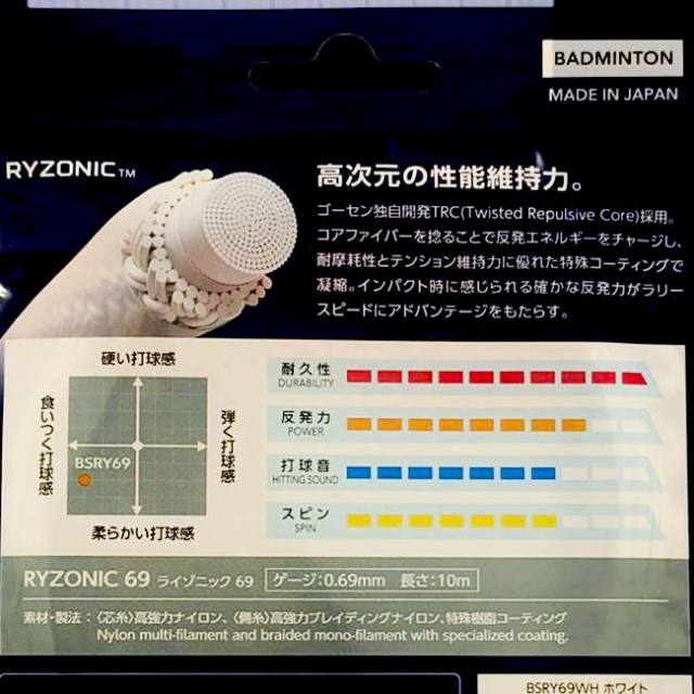 マジッククーポン11%OFF対象】【バドミントン】【単張パッケージ品