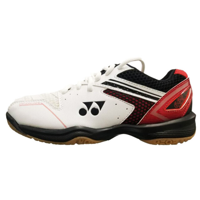 在庫処分特価】「バドミントンシューズ」ヨネックス(YONEX) ユニセックス POWER CUSHION660 パワークッション660 バドシューズ SHB660-141 ホワイト×BK(22y5m) 在庫処分特価】「バドミントンシューズ」ヨネックス(YONEX) ユニセックス POWER CUSHION660 パワークッション660 バドシューズ SHB660-141 ホワイト×BK(22y5m)