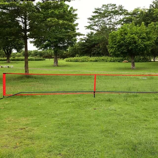 ピックルボールをはじめよう！】 ピックルボールネット 22FT 規格
