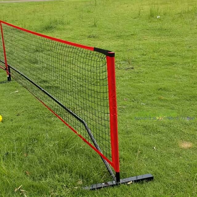 ピックルボールをはじめよう！】 ピックルボールネット 22FT 規格